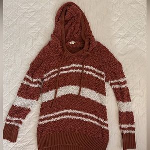 Soft pullover/hoodie. Only worn once or twice. Medium